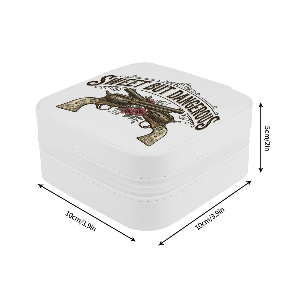 Western Travel Jewelry Box - Sweet But Dangerous