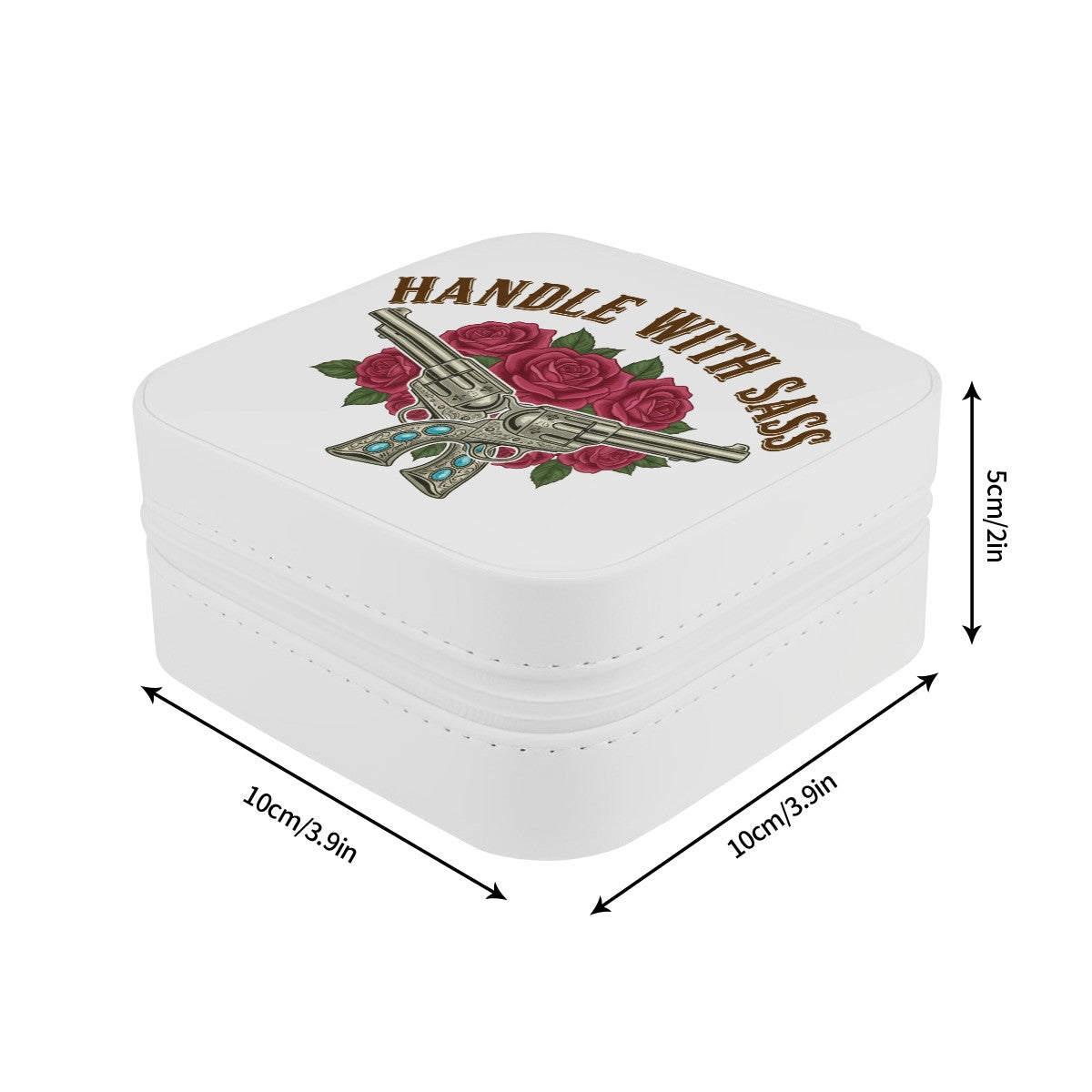 Western Travel Jewelry Box – Handle With Sass