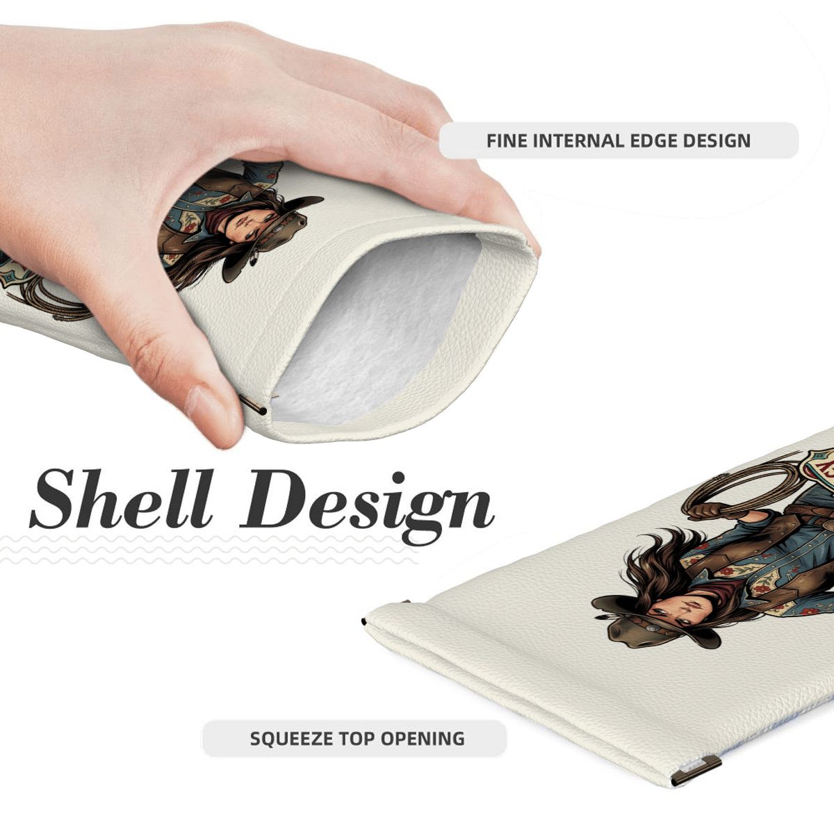 Western Glasses Case