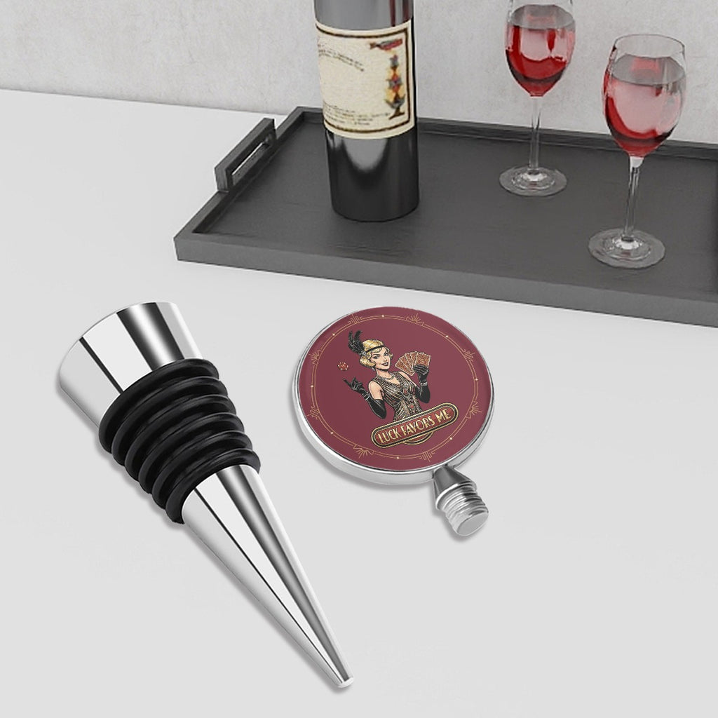 1920s Art Deco Wine Bottle Stopper – Vintage Style Meets Practical Wine Preservation
