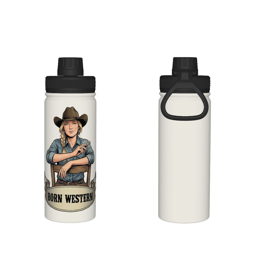 Western Insulated Water Bottle (18oz)
