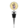 50s Retro Wine Bottle Stopper – Reusable Wine Saver