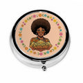 70s Retro Pocket Pill Case