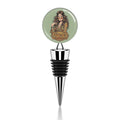 70s Retro Wine Bottle Stopper
