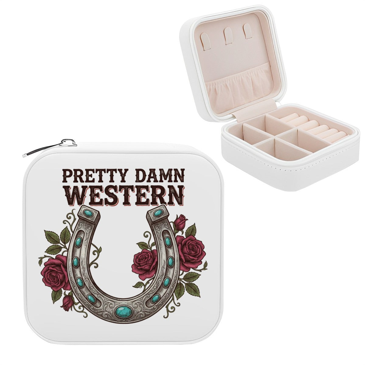 Western Travel Jewelry Box – Pretty Damn Western
