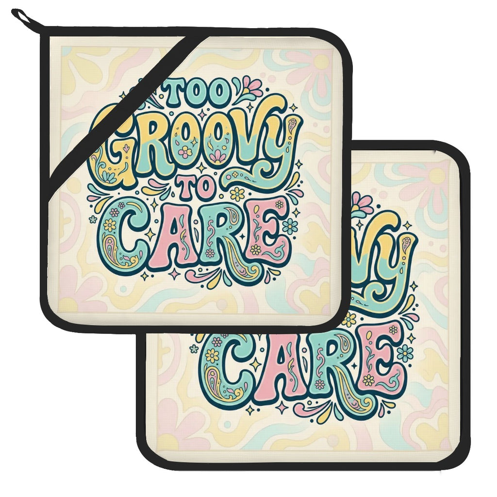 70s Retro Pot Holders