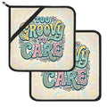 70s Retro Pot Holders