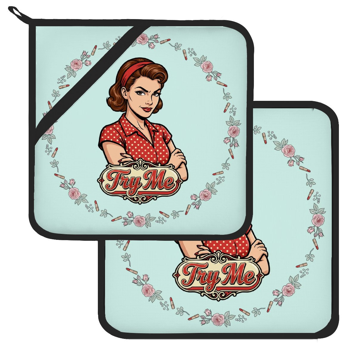 50s Retro Pot Holders