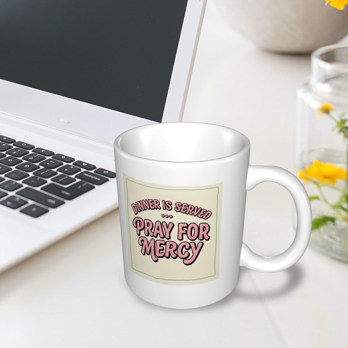 50s Retro Ceramic Coffee Mug (11oz)