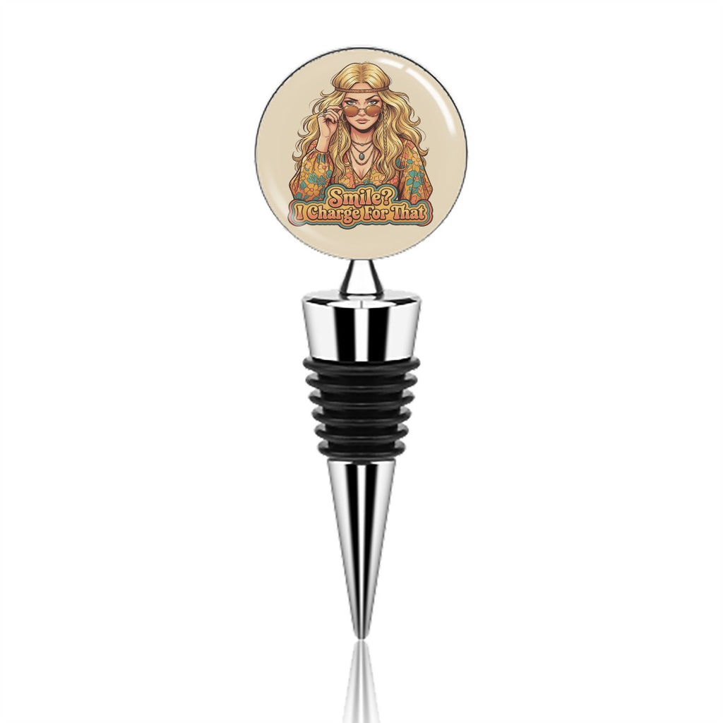 70s Retro Wine Bottle Stopper
