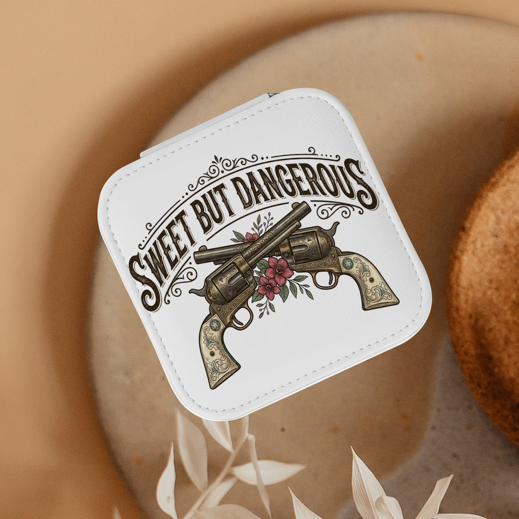 Western Travel Jewelry Box - Sweet But Dangerous
