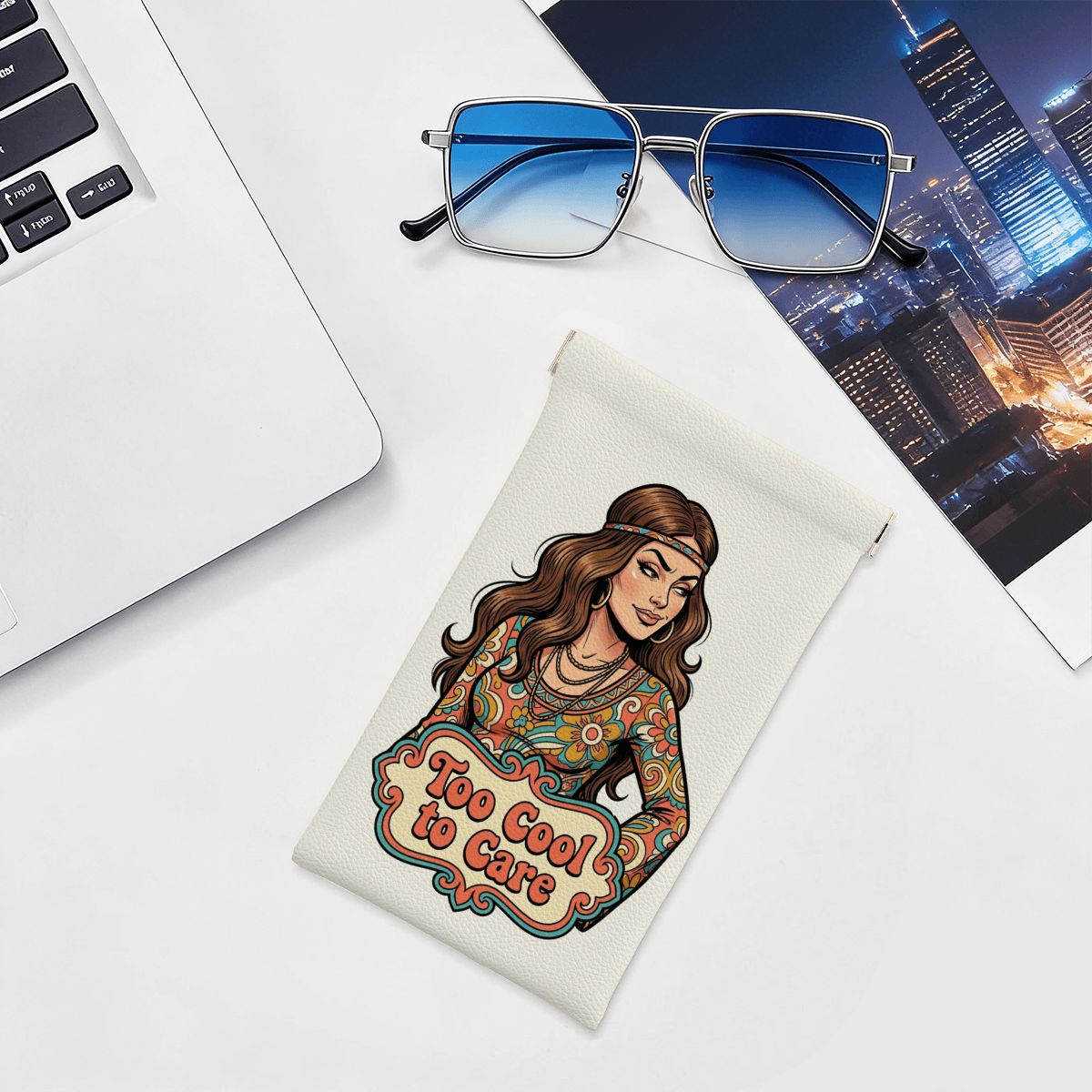 70s Retro Glasses Case