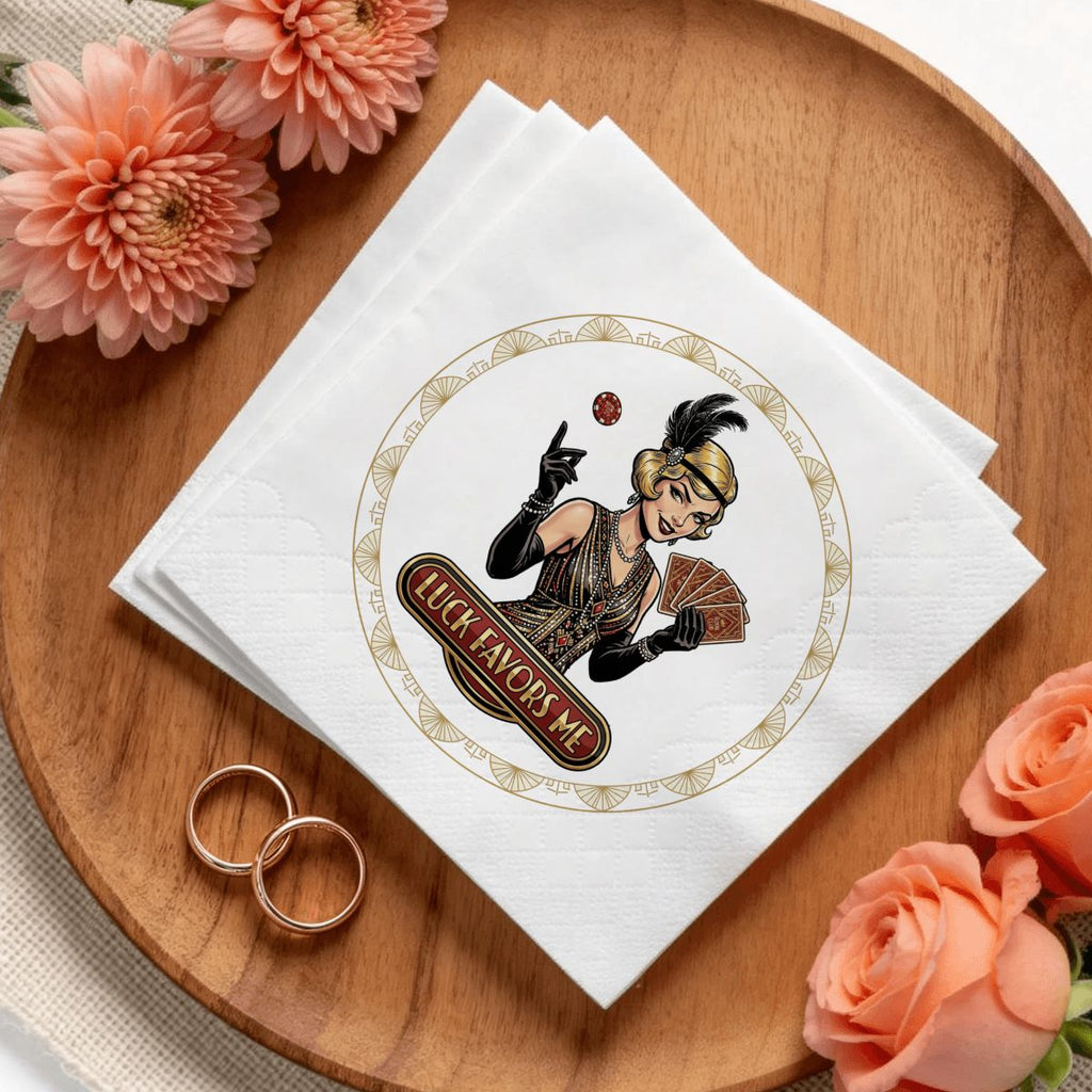 20s Vintage Paper Napkins