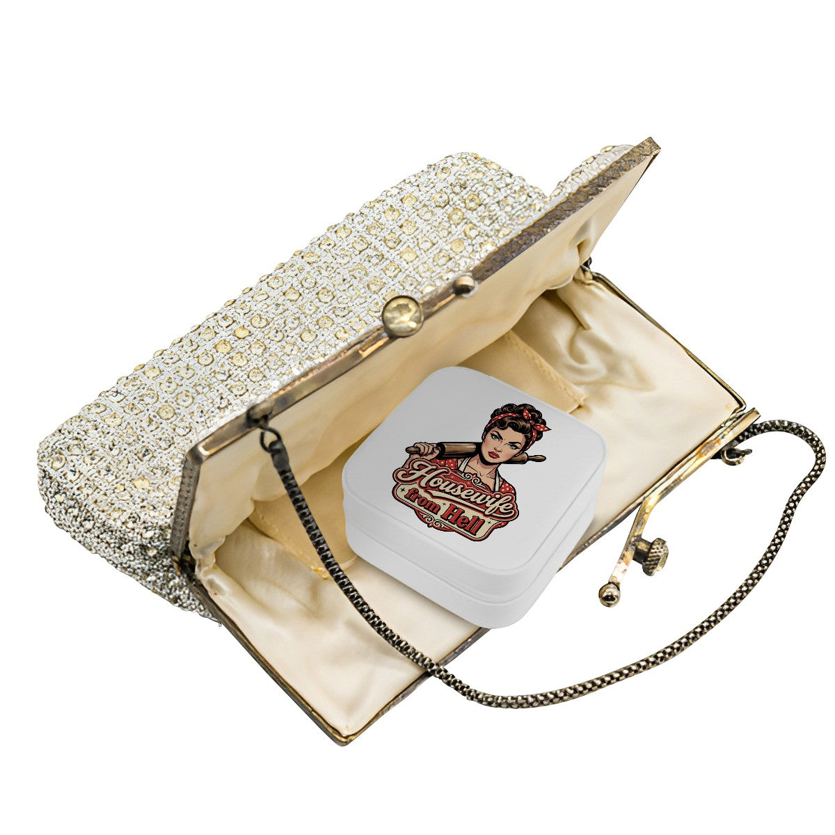 50s Retro Jewelry Case