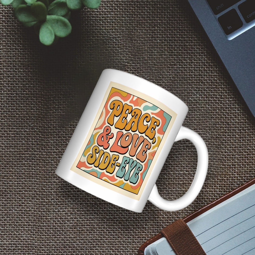 70s Retro Ceramic Coffee Mug (11oz)