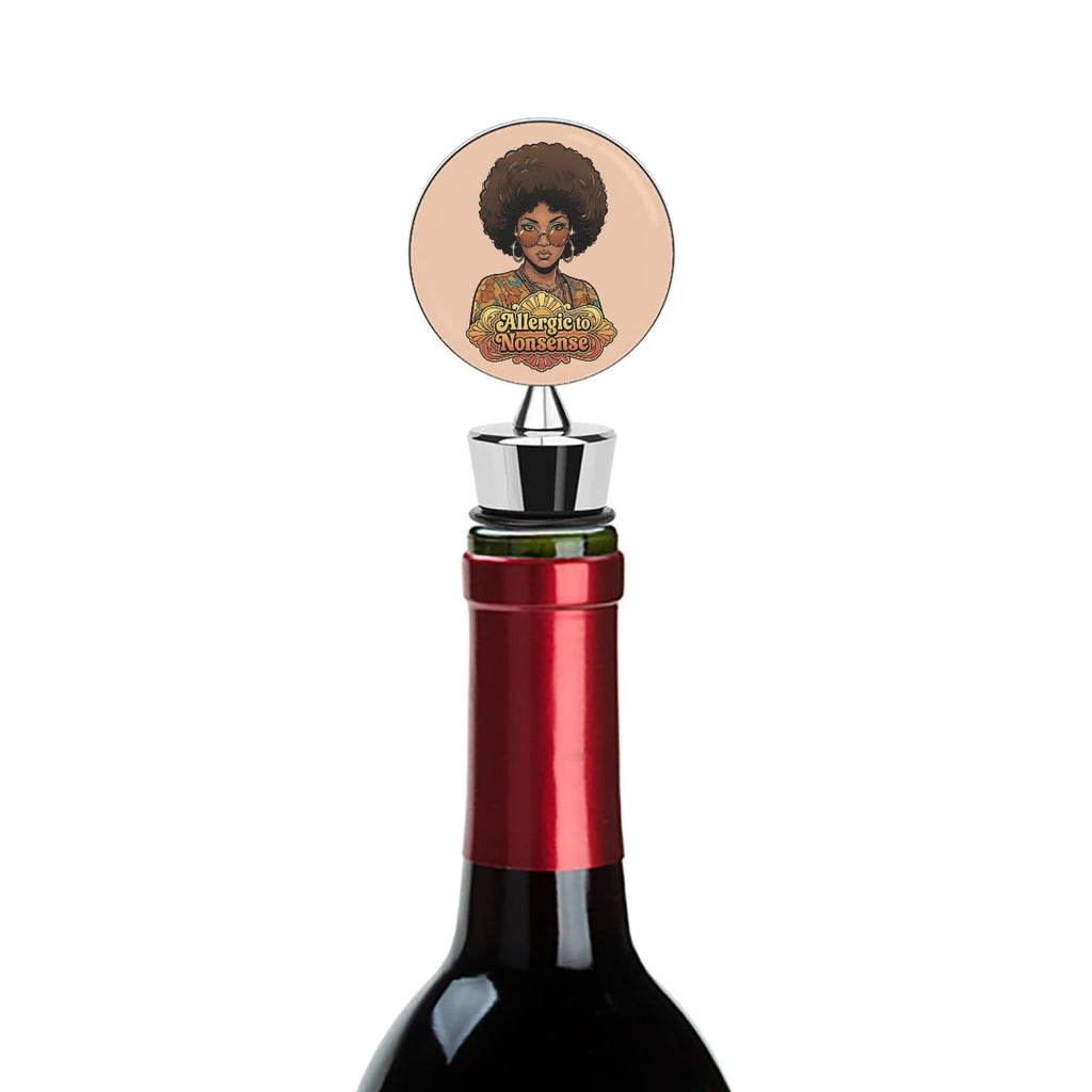 70s Retro Wine Bottle Stopper