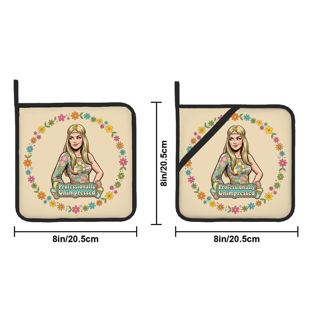 70s Retro Pot Holders