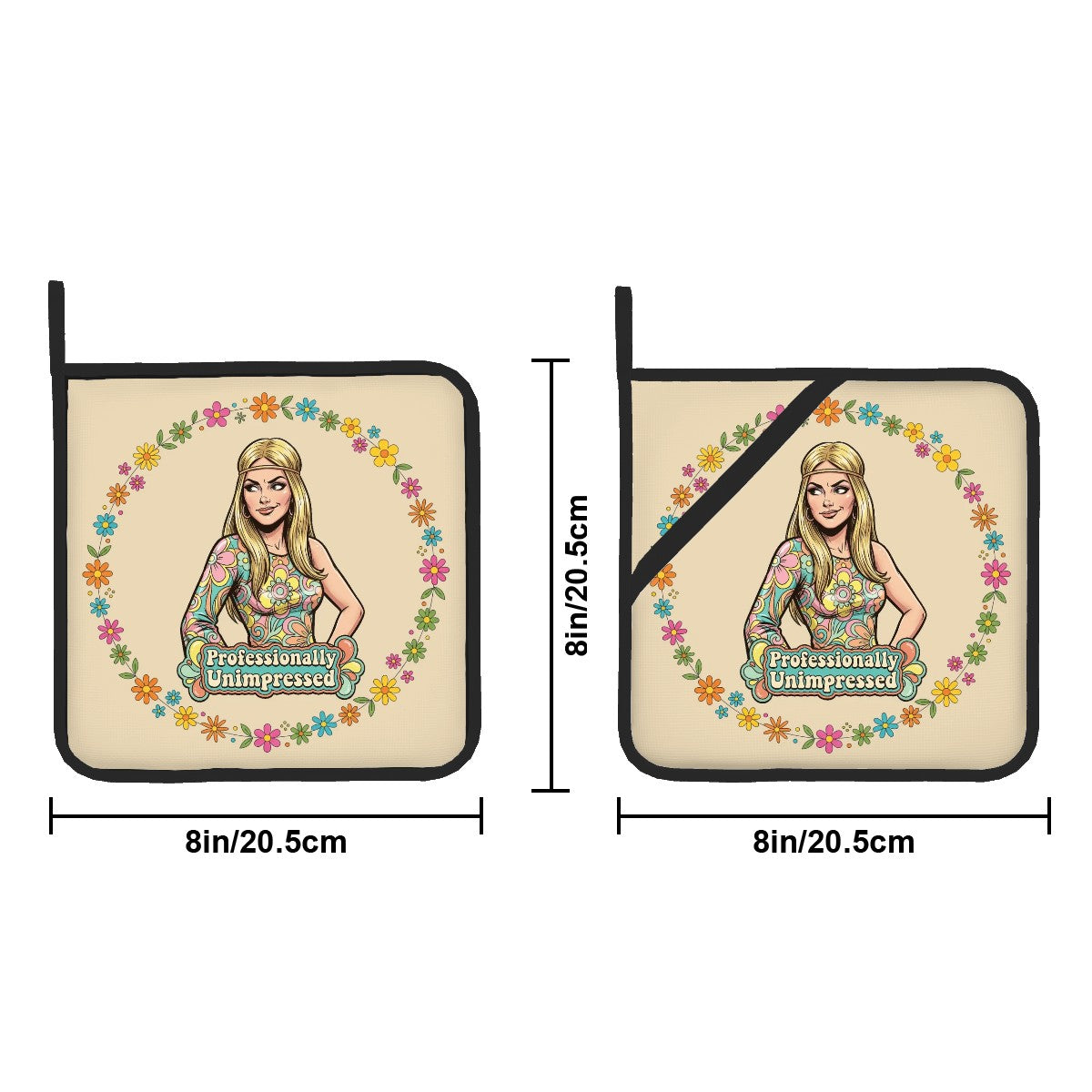 70s Retro Pot Holders