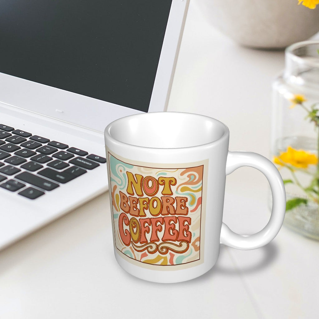 70s Retro Ceramic Coffee Mug (11oz)