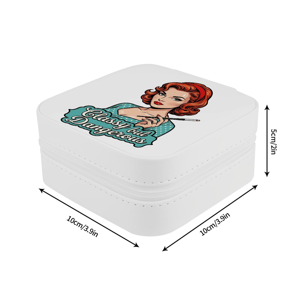 50s Retro Jewelry Case