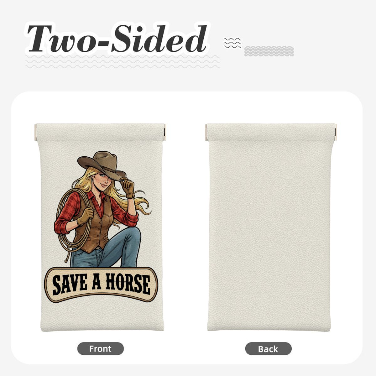 Western Glasses Case