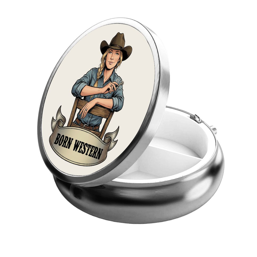 Western Pocket Pill Case – Born Western