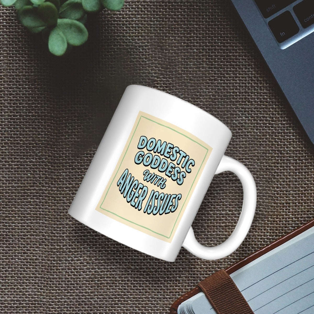 50s Retro Ceramic Coffee Mug (11oz)