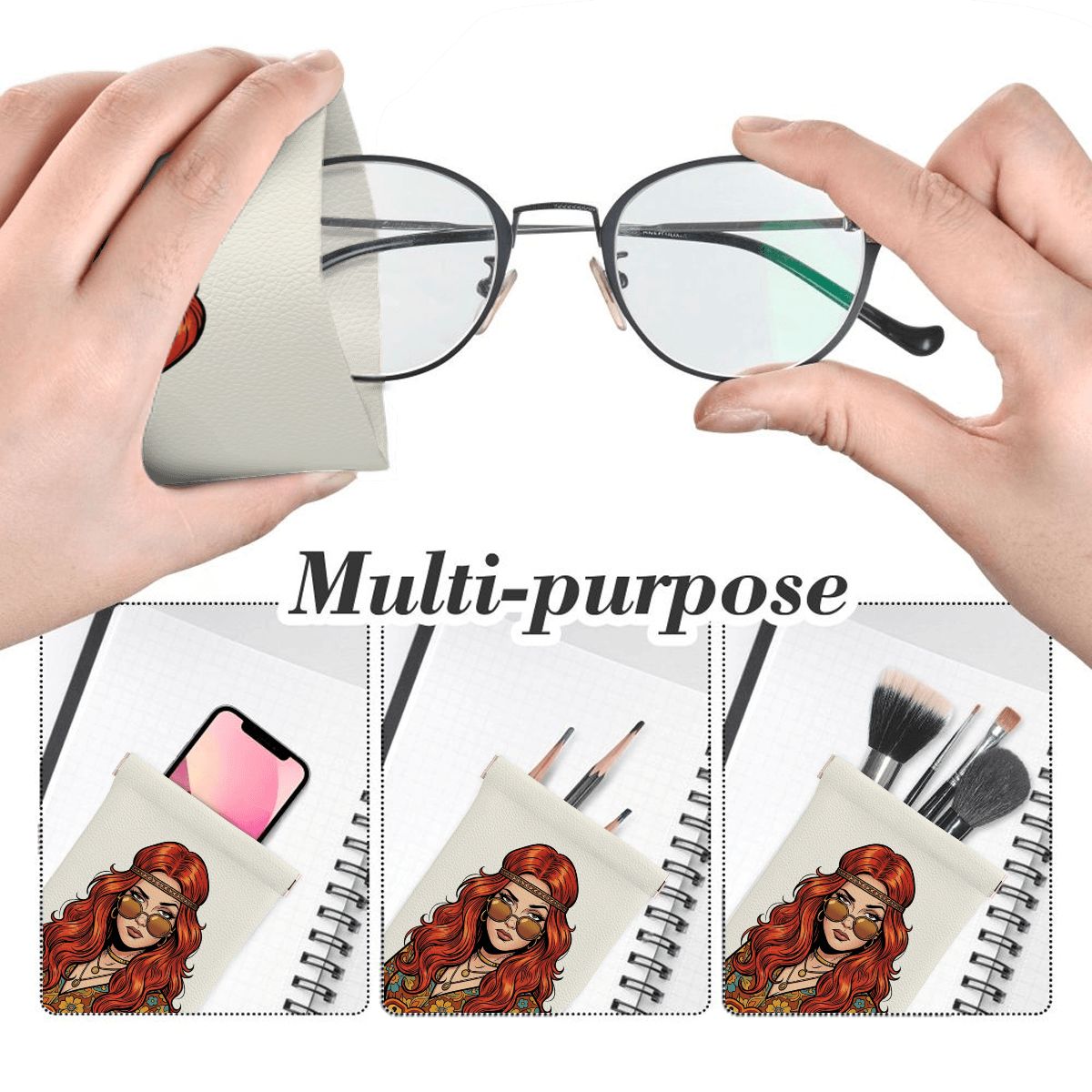 70s Retro Glasses Case