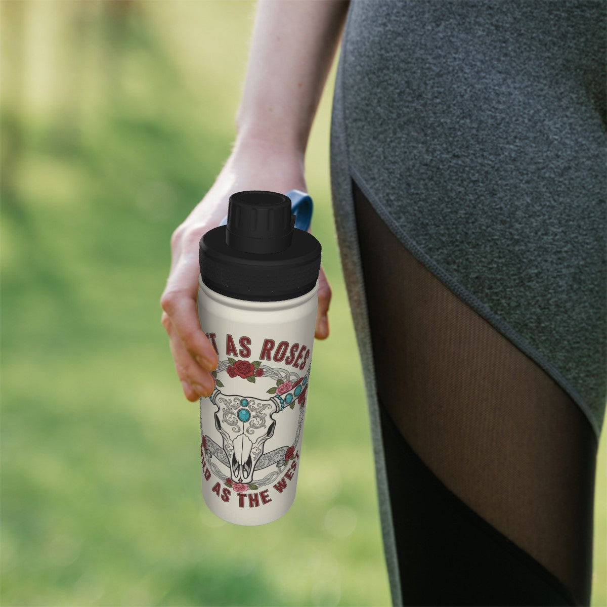 Western Insulated Water Bottle (18oz)
