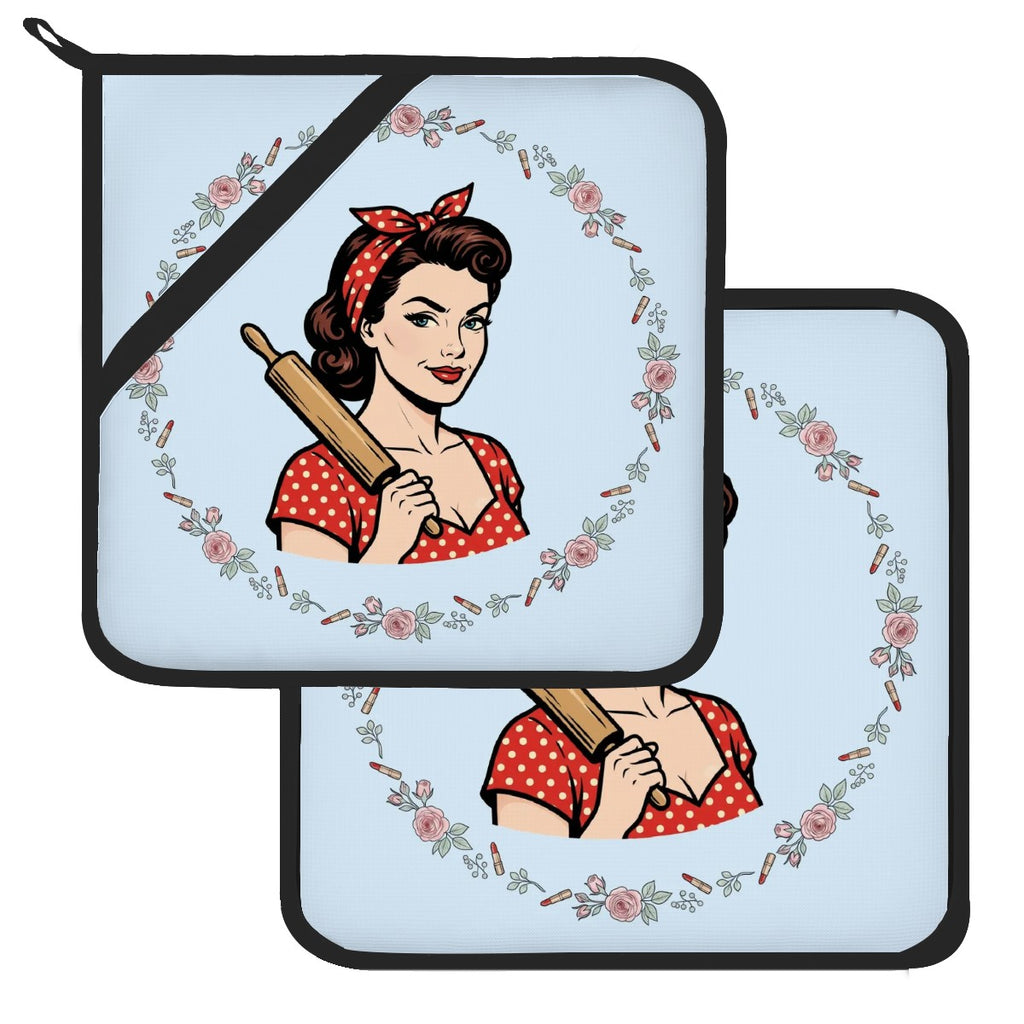 50s Retro Pot Holders