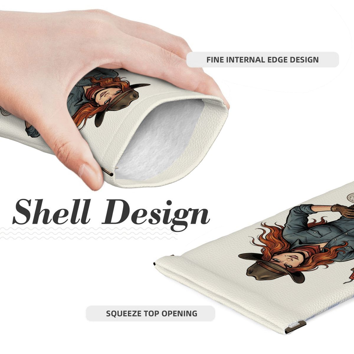 Western Glasses Case