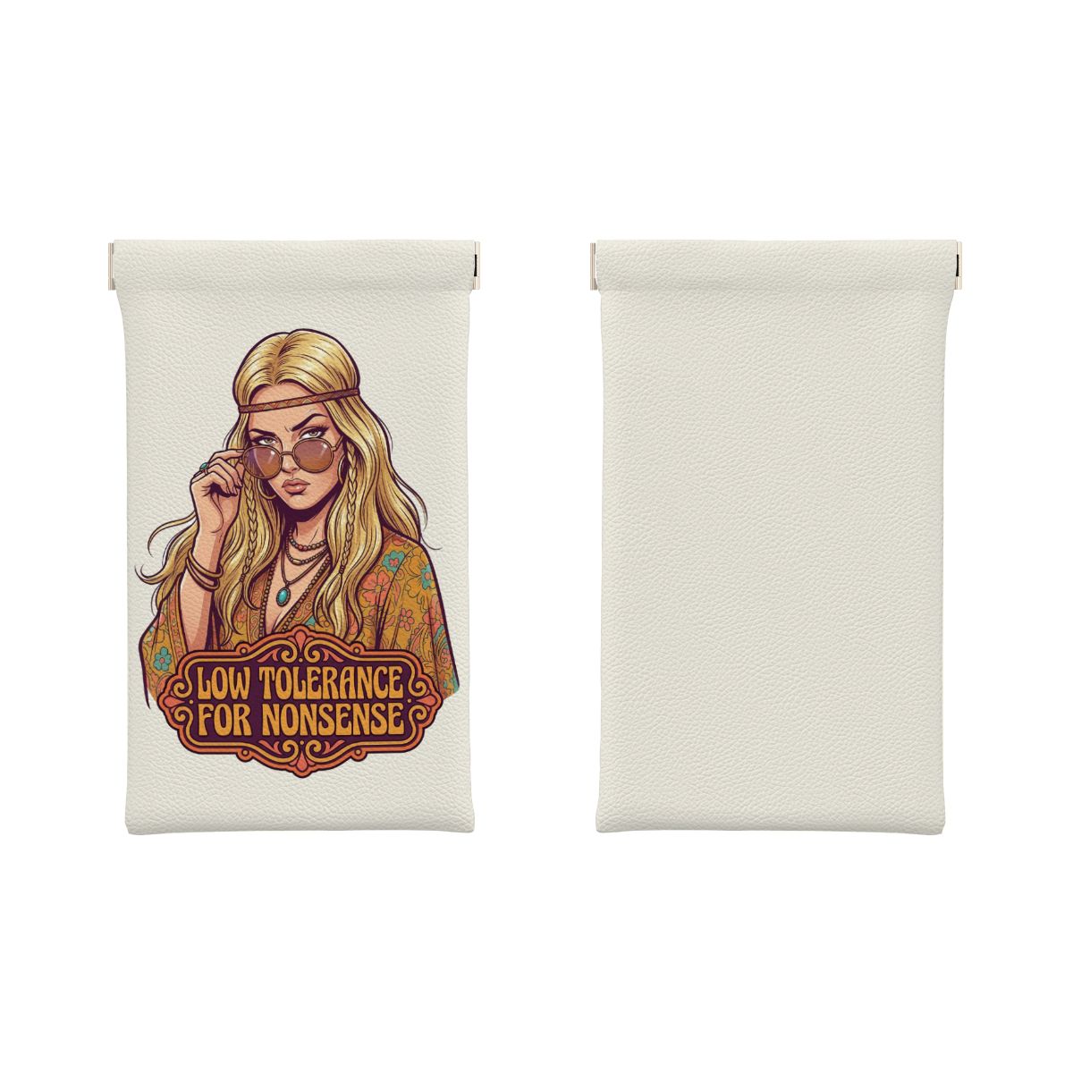 70s Retro Glasses Case
