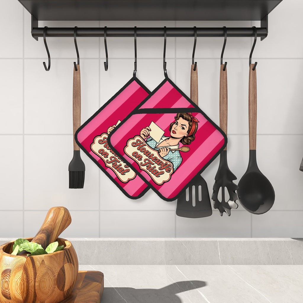 50s Retro Pot Holders