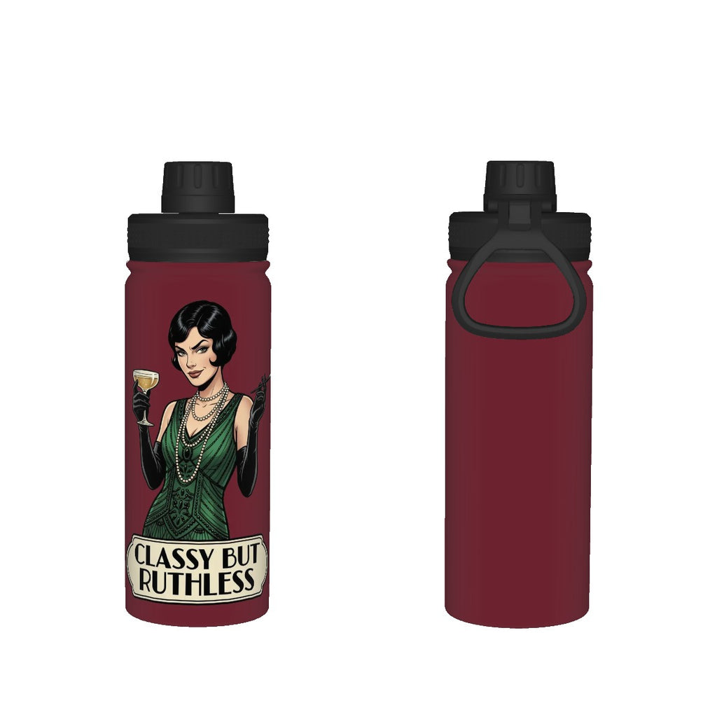 20s Vintage Insulated Water Bottle (18oz)