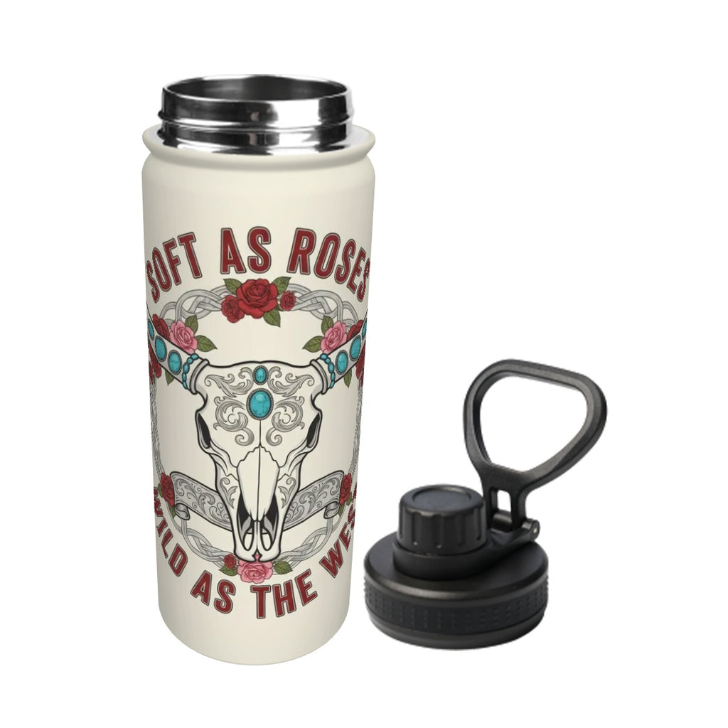 Western Insulated Water Bottle (18oz)