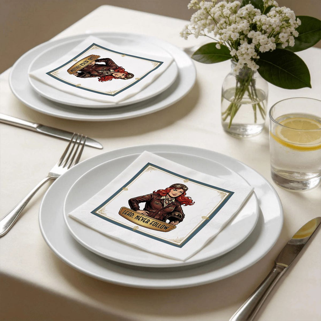 20s Vintage Paper Napkins