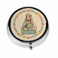 70s Retro Pocket Pill Case