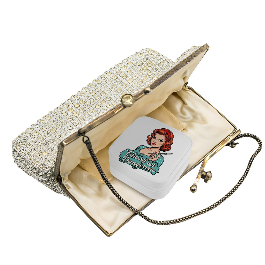50s Retro Jewelry Case