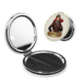 1920s Art Deco Compact Pocket Mirror