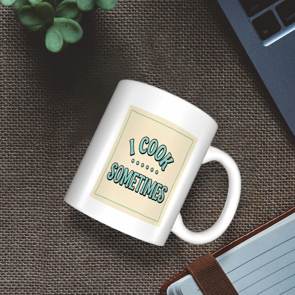 50s Retro Ceramic Coffee Mug (11oz)