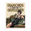 20s Vintage Metal Tin Sign 16"x12" (Vertical)