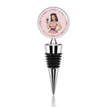 50s Retro Wine Bottle Stopper – Reusable Wine Saver