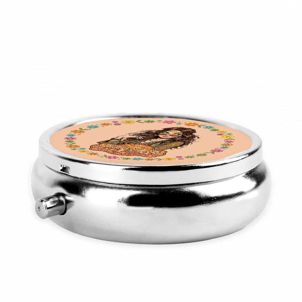 70s Retro Pocket Pill Case