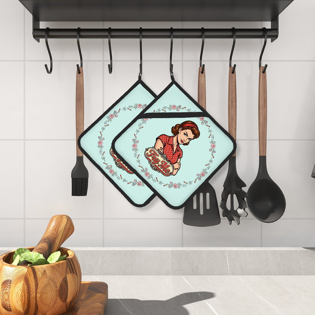 50s Retro Pot Holders