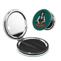 1920s Art Deco Compact Pocket Mirror