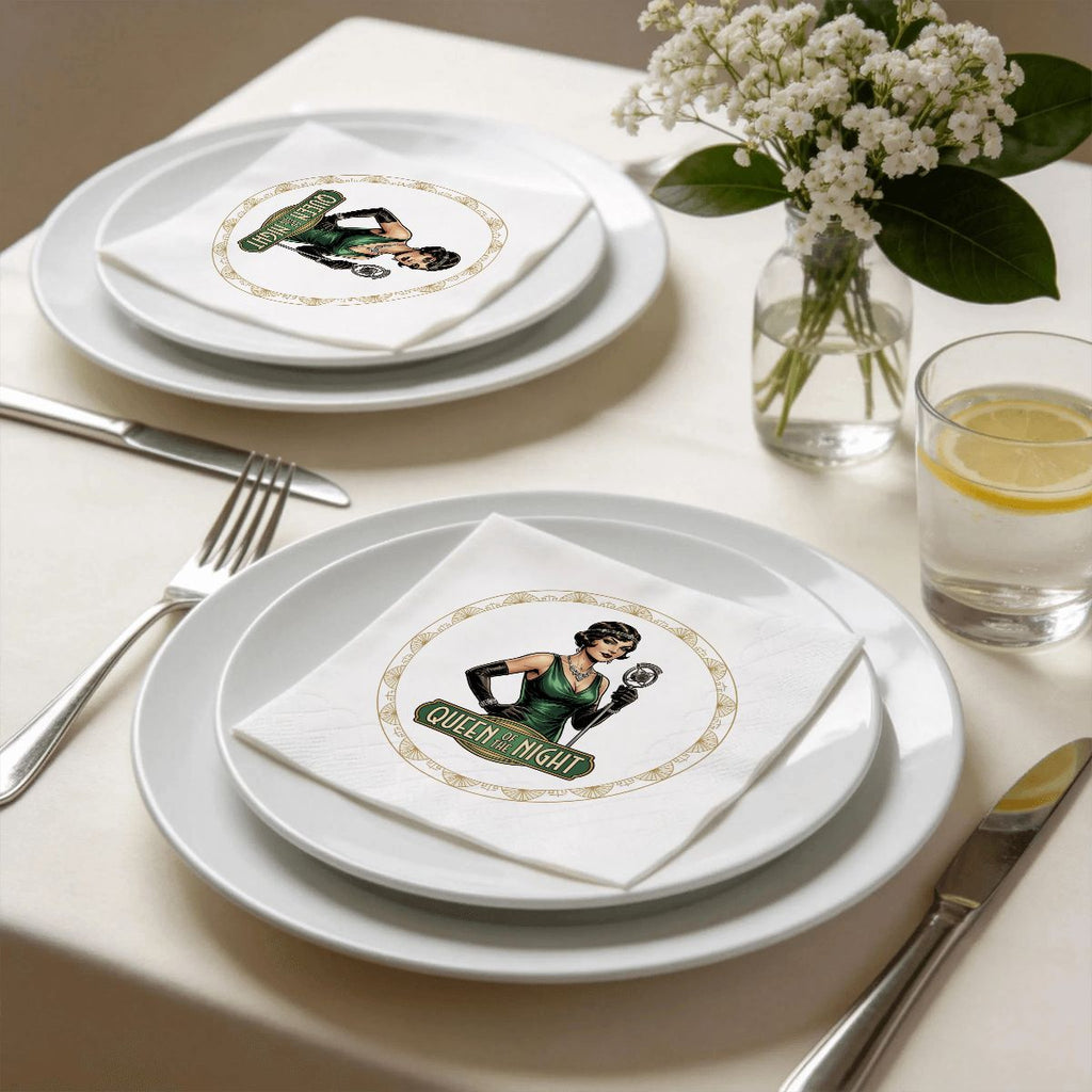 20s Vintage Paper Napkins