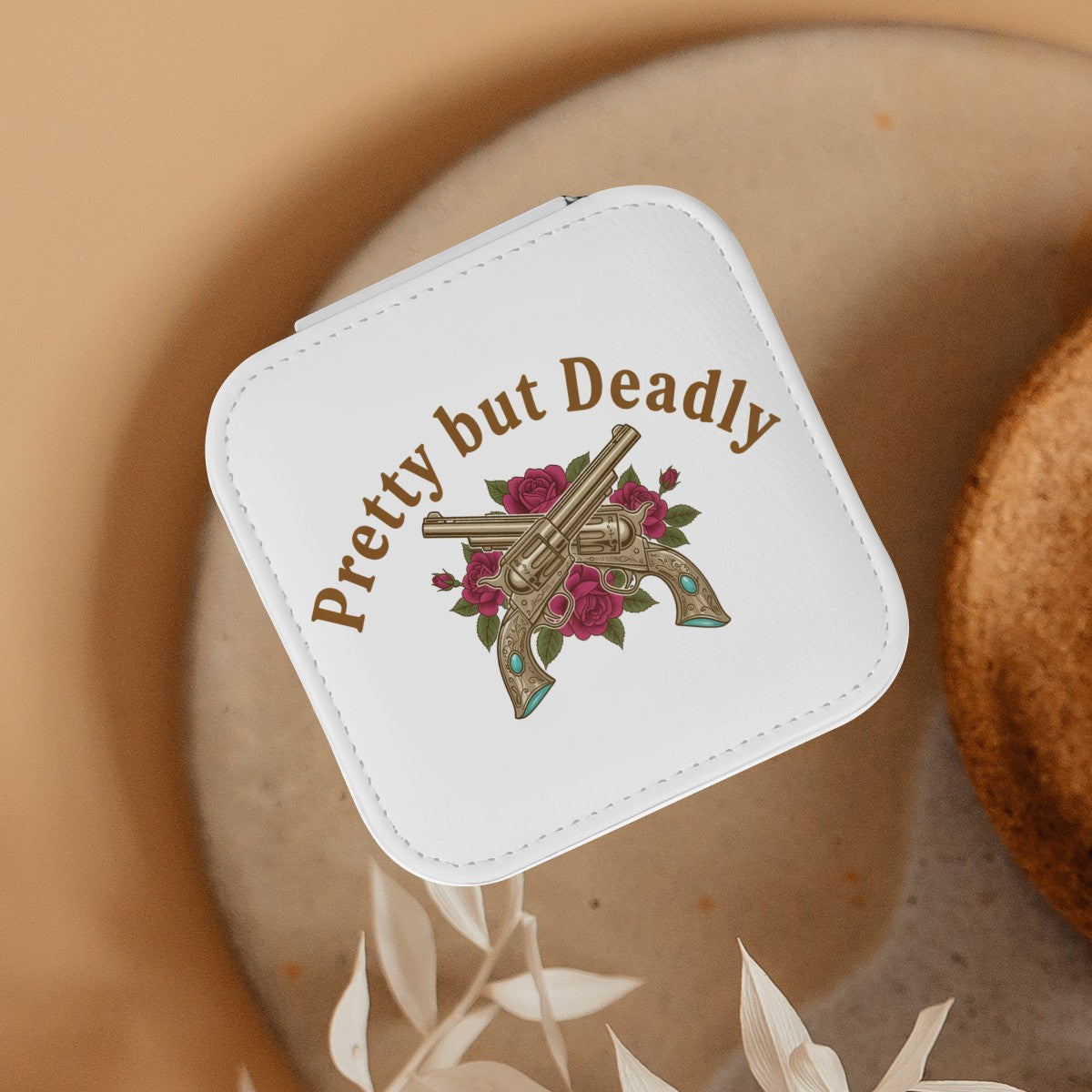 Western Travel Jewelry Box – Pretty but Deadly