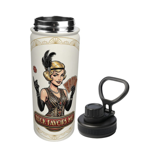 20s Vintage Insulated Water Bottle (18oz)