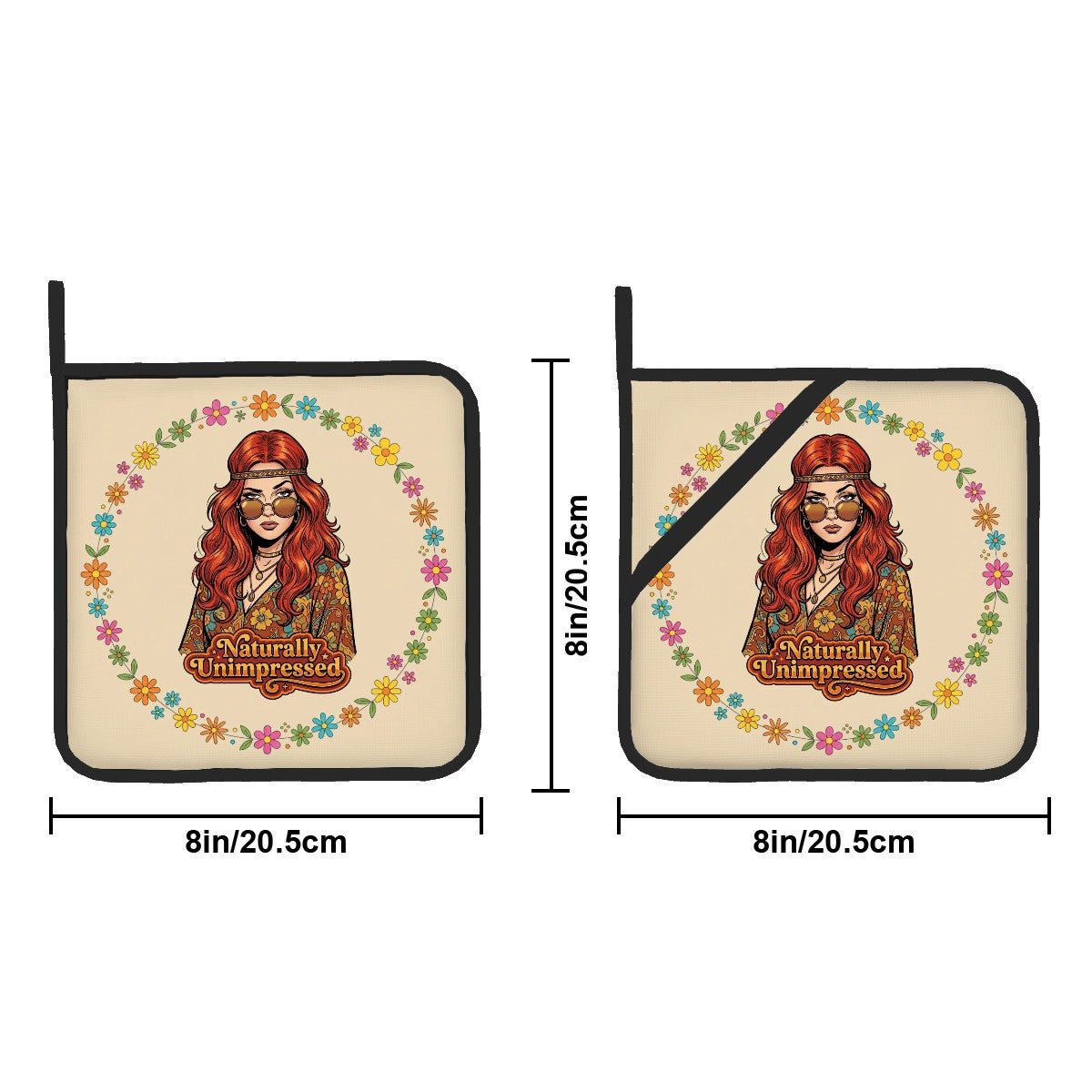 70s Retro Pot Holders