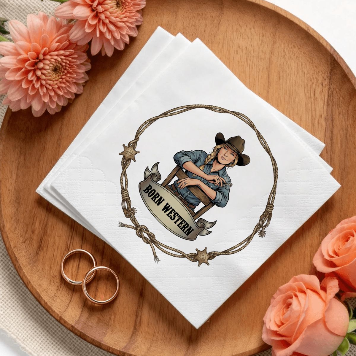 Western Paper Napkins